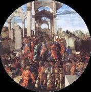 Adoration of the Kings Sandro Botticelli